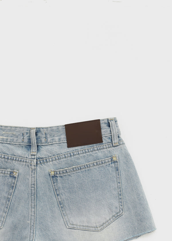 Tender Damage Denim Shorts