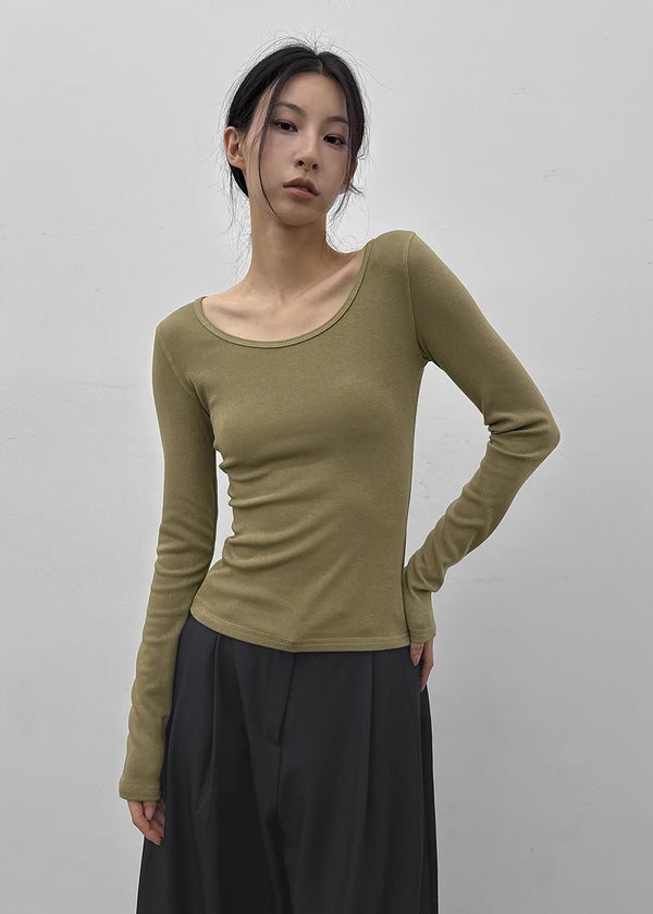 Lot Bijo Wide Tuck Slacks