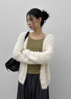 Teddy Loose Fit Fur Cardigan