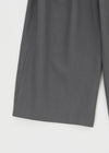 Lot Bijo Wide Tuck Slacks