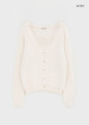 Teddy Loose Fit Fur Cardigan