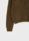 Teddy Loose Fit Fur Cardigan