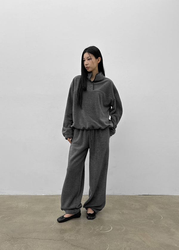 [MADE] Dalog Fleece Jogger Elastic Pants (Available as a set)