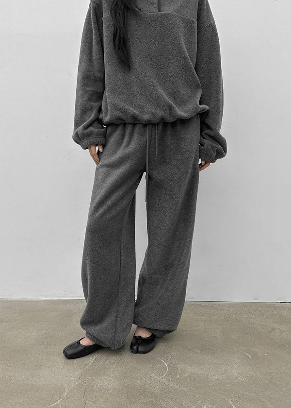 [MADE] Dalog Fleece Jogger Elastic Pants (Available as a set)