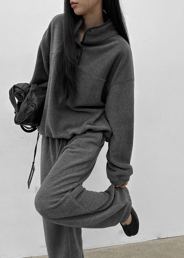 [MADE] Dalog Two-Way Fleece Anorak (Available as a set)