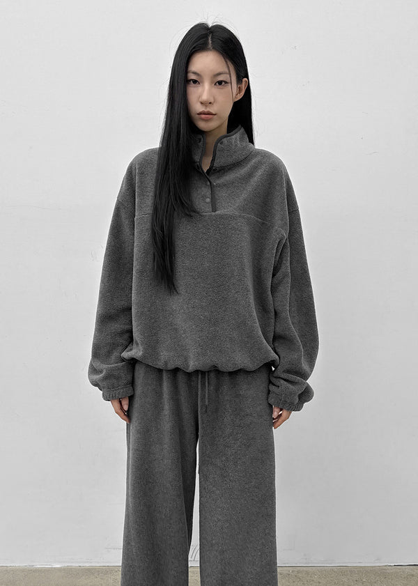 [MADE] Dalog Two-Way Fleece Anorak (Available as a set)