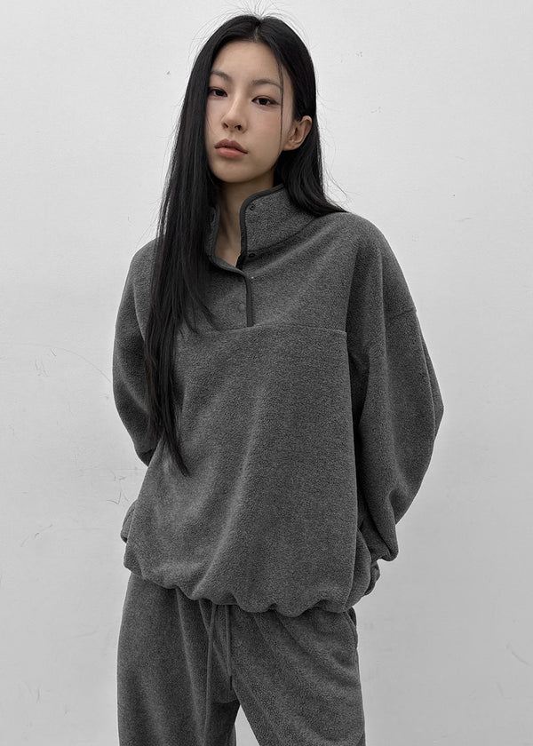 [MADE] Dalog Two-Way Fleece Anorak (Available as a set)