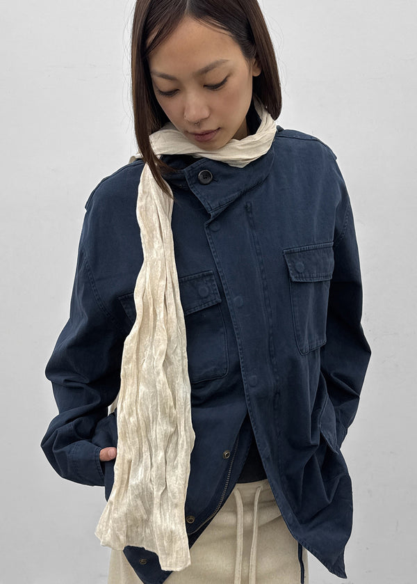 Swarf Velvet Wrinkle Scarf
