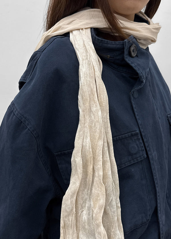 Swarf Velvet Wrinkle Scarf