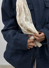Swarf Velvet Wrinkle Scarf