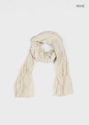 Swarf Velvet Wrinkle Scarf