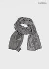 Swarf Velvet Wrinkle Scarf