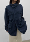(UNISEX) Flynn Vintage Two-Way Field Jacket