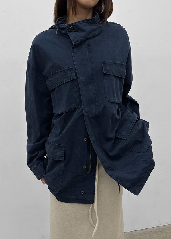 (UNISEX) Flynn Vintage Two-Way Field Jacket