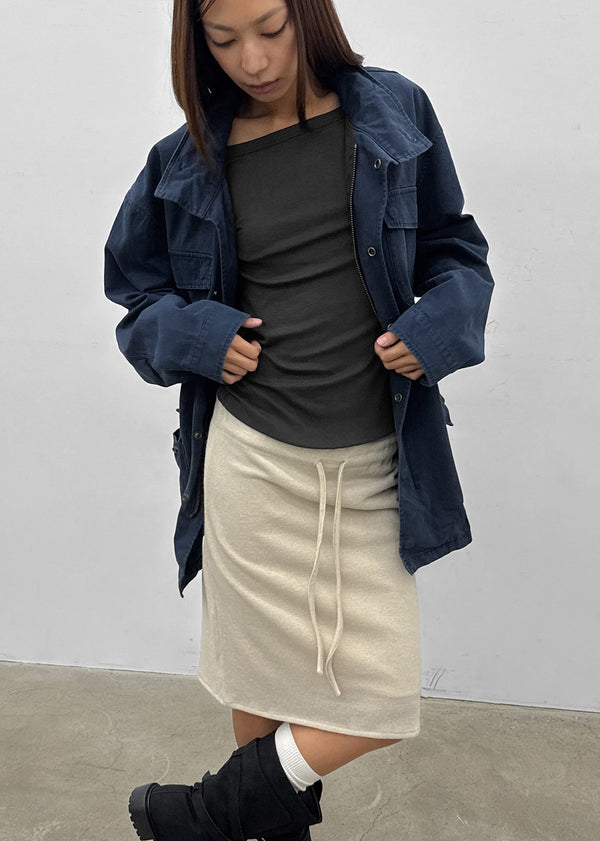 (UNISEX) Flynn Vintage Two-Way Field Jacket