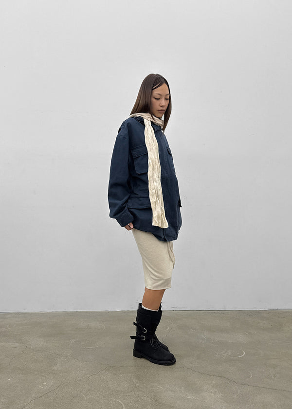 (UNISEX) Flynn Vintage Two-Way Field Jacket