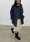 (UNISEX) Flynn Vintage Two-Way Field Jacket