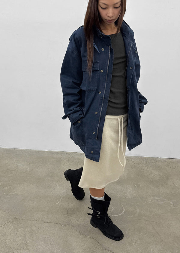 (UNISEX) Flynn Vintage Two-Way Field Jacket