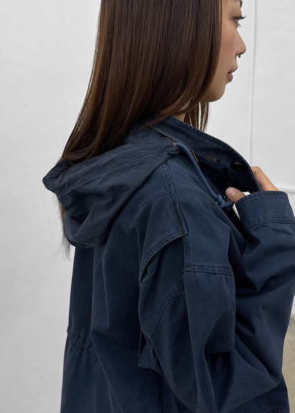 (UNISEX) Flynn Vintage Two-Way Field Jacket