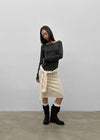 [MADE] Nube String Midi Skirt