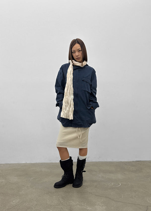 [MADE] Nube String Midi Skirt