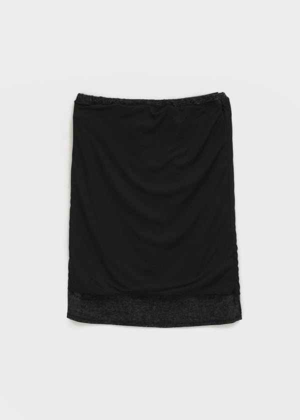 [MADE] Nube String Midi Skirt
