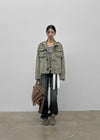 Boston Vintage Big Shoulder Bag