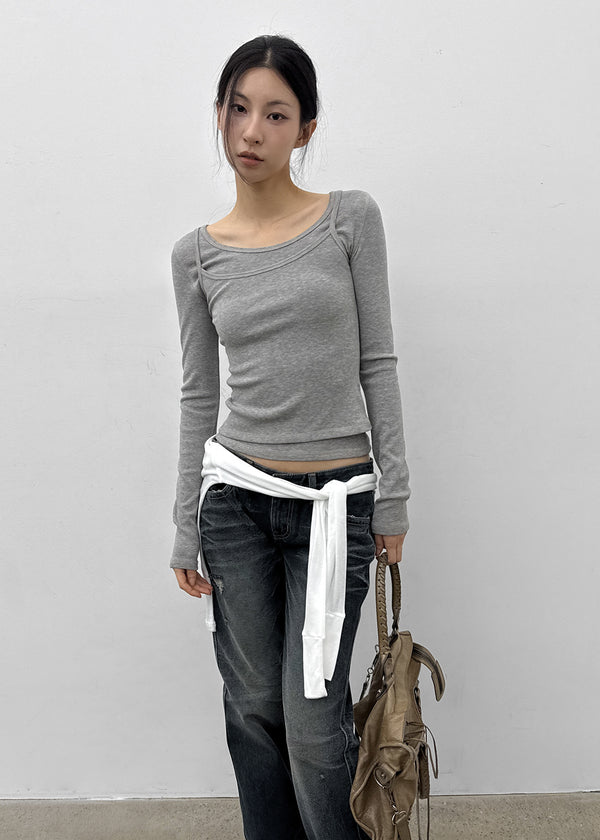 [MADE] Libra Stitch Fleece-Lined Strap Sleeveless (Available as a set)