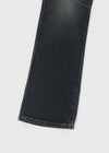 Turs Low-rise Damaged Denim Pants