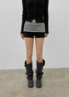 Bird Stripe Folding Shorts