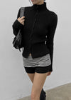 Bird Stripe Folding Shorts