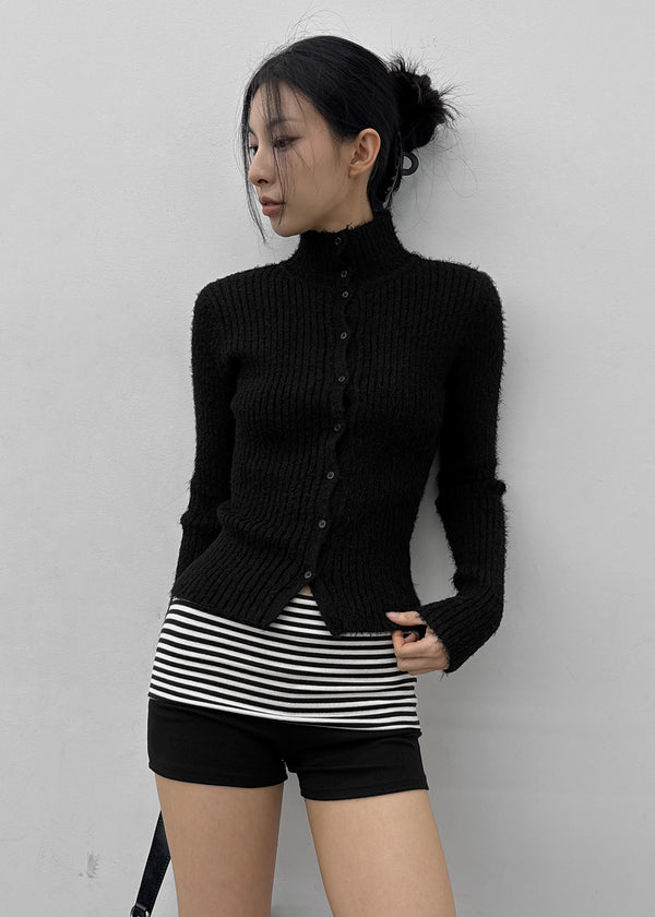 Bird Stripe Folding Shorts