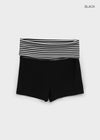 Bird Stripe Folding Shorts