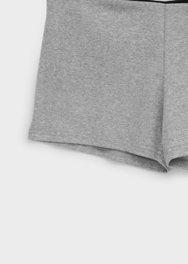 Bird Stripe Folding Shorts