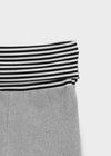 Bird Stripe Folding Shorts