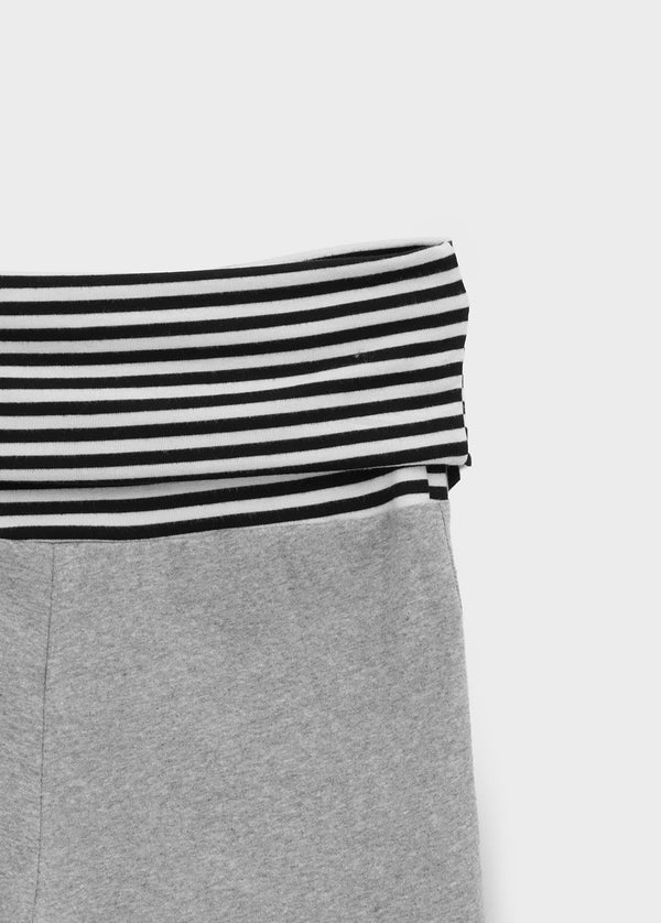 Bird Stripe Folding Shorts