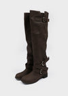 Nuver slouch long boots