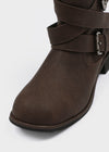 Nuver slouch long boots