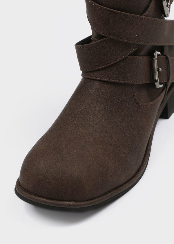 Nuver slouch long boots