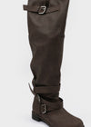 Nuver slouch long boots