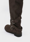 Nuver slouch long boots