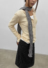 Swarf Velvet Wrinkle Scarf
