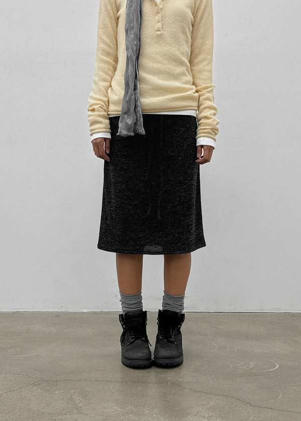 [MADE] Nube String Midi Skirt