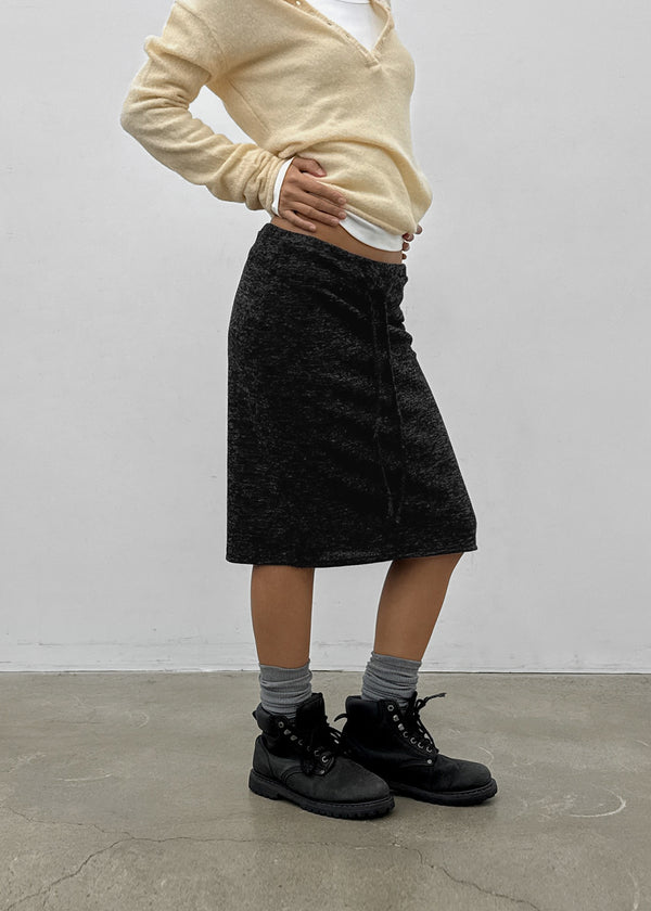 [MADE] Nube String Midi Skirt