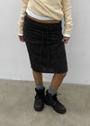 [MADE] Nube String Midi Skirt