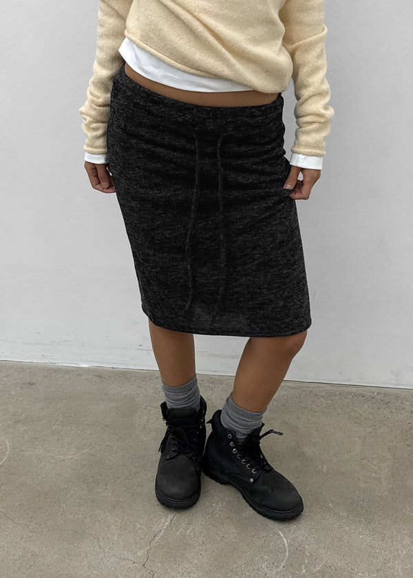 [MADE] Nube String Midi Skirt