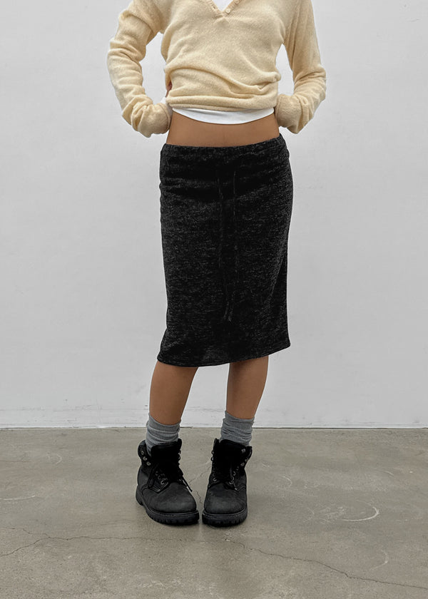 [MADE] Nube String Midi Skirt