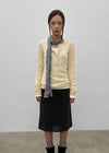 [MADE] Renov Wool Henley Neck Knit