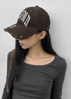 Number Crack Vintage Ball Cap