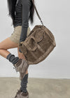 Boston Vintage Big Shoulder Bag